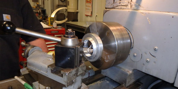 Turning aluminum class=