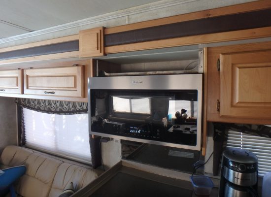 RV Oven Bracket